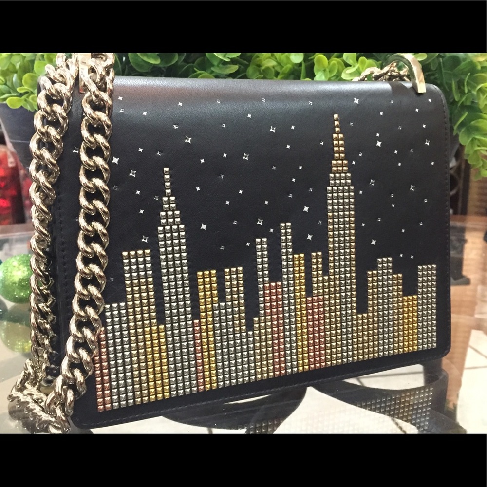 Kate Spade Glitzy Ritzy Novelty Convertible Bag